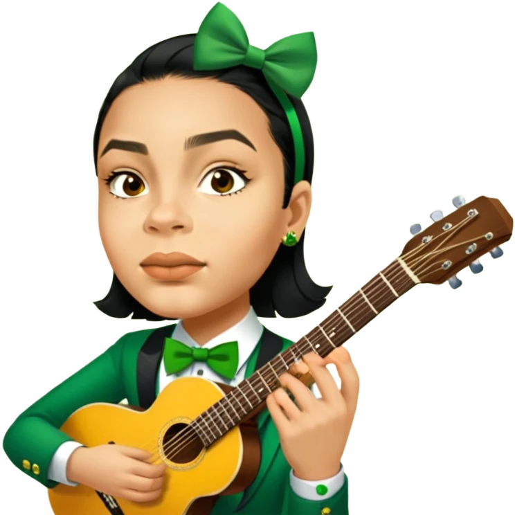 Leprechaun Guitarist emoji