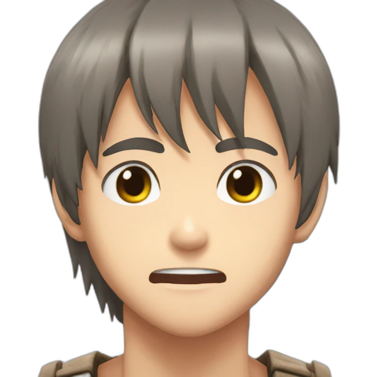 Eren Yeager  emoji
