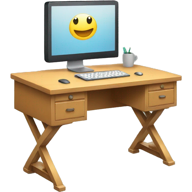 desk emoji