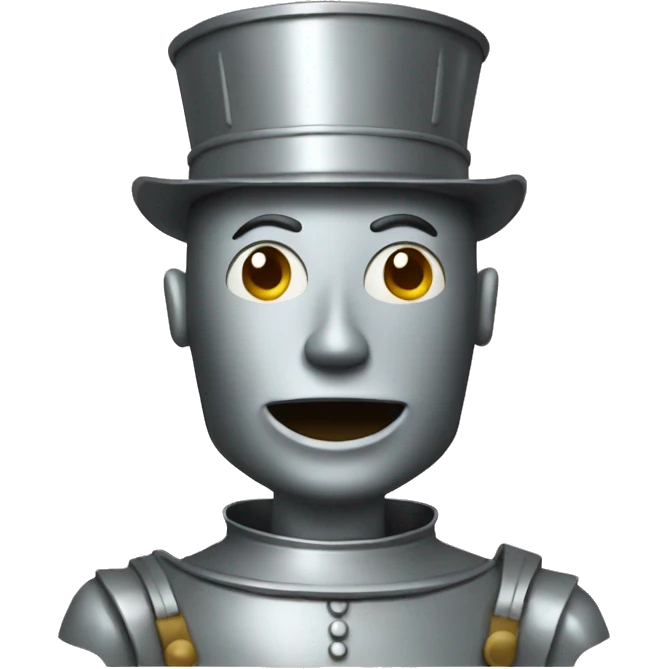 Tin Man emoji
