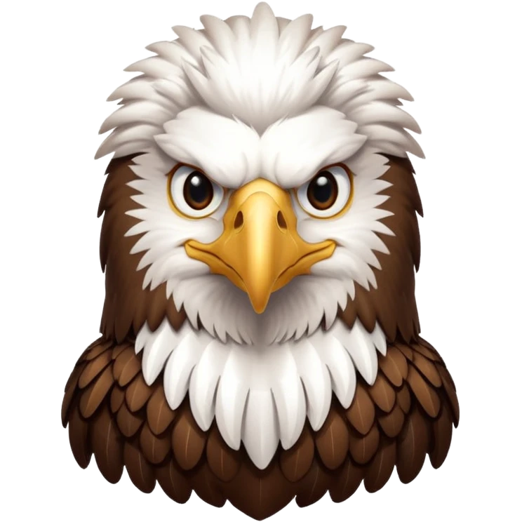 Regal eagle  emoji