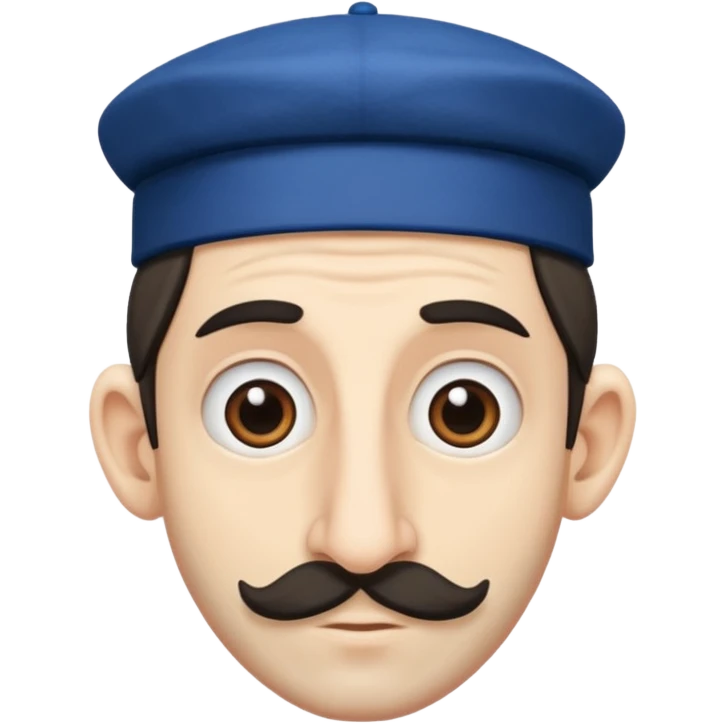 A Jewish person with big nose emoji