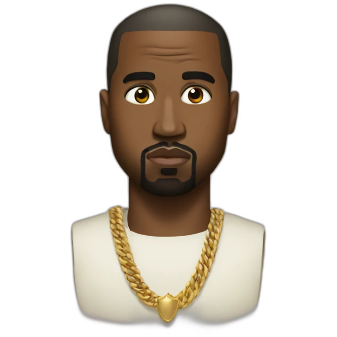 King Kanye west emoji