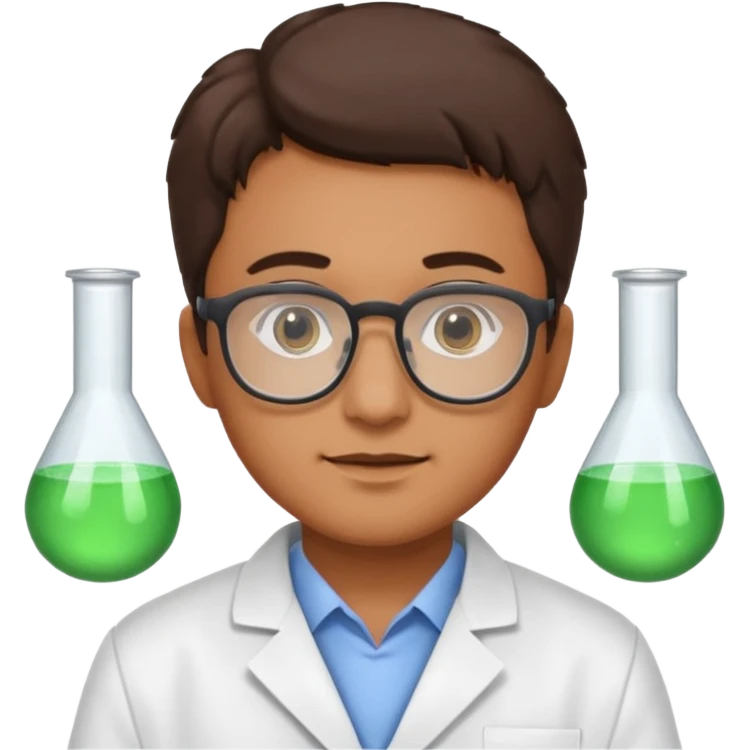Scientist emoji