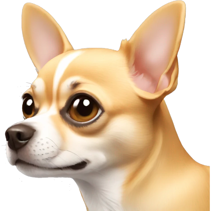 Chihuahua emoji