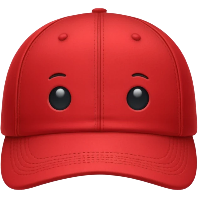 cap cloth red emoji