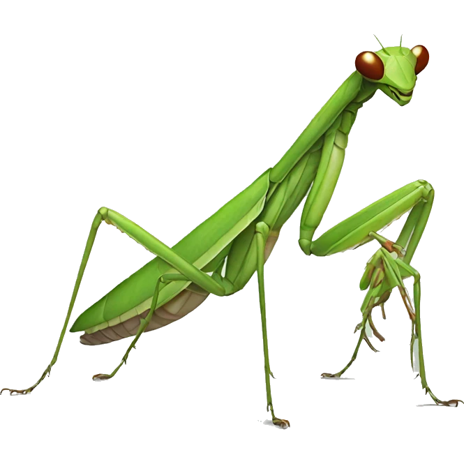 praying mantis emoji