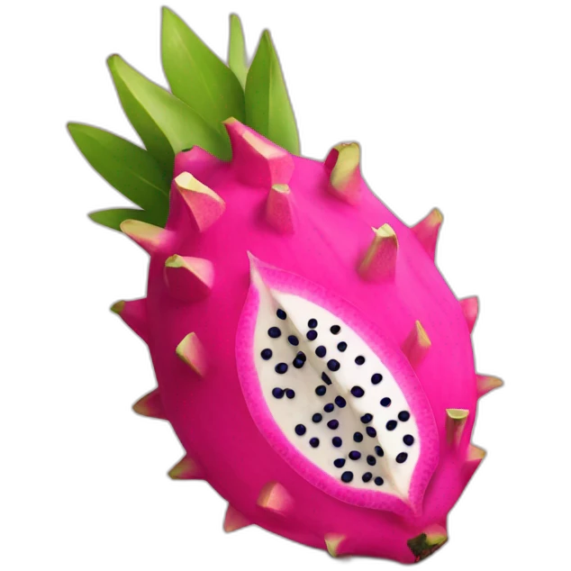 Pitaya emoji