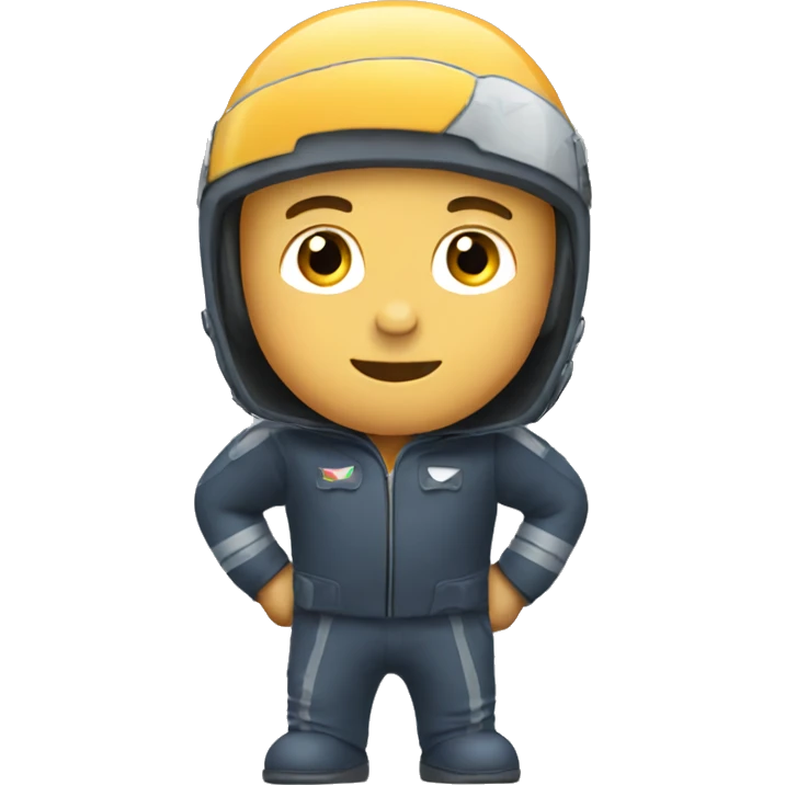 Ready jet go emoji