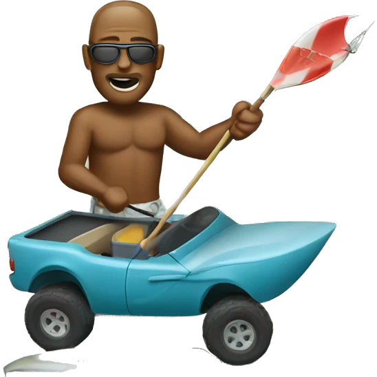 Savage surfcasting and tailgating  emoji