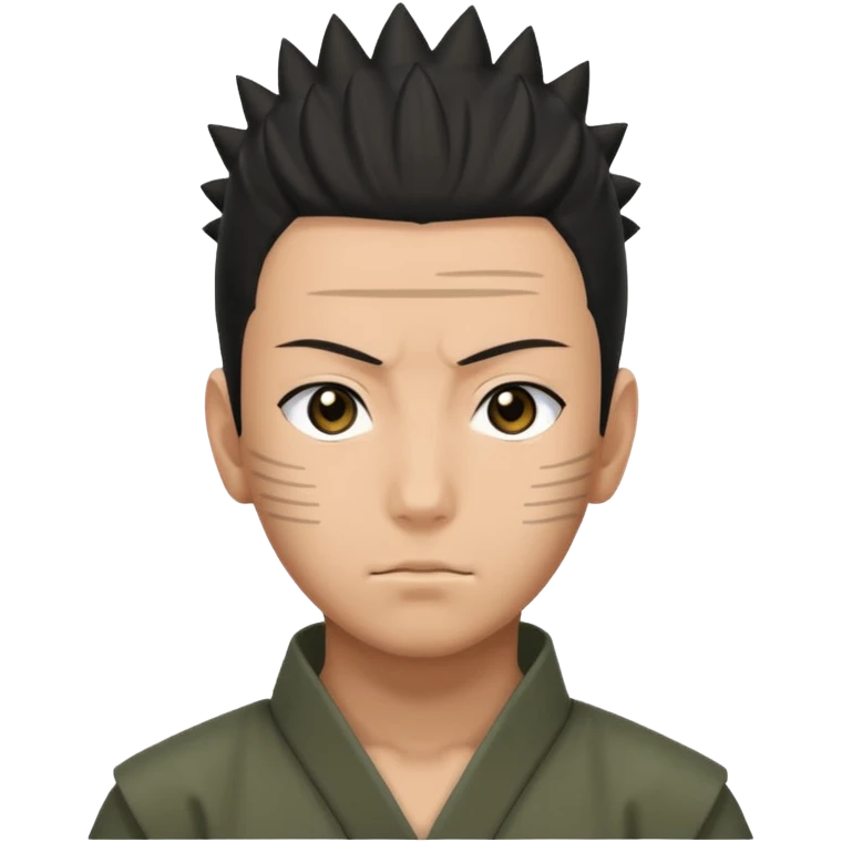 shikimaru emoji