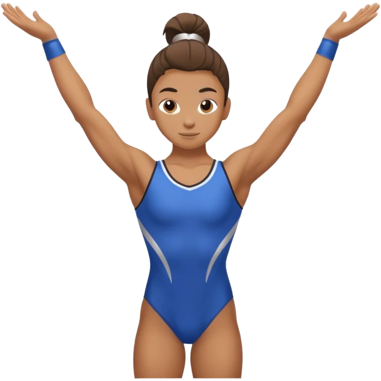 gymast of gymnastic artistic emoji