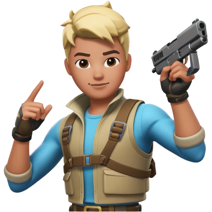 fortnite game emoji