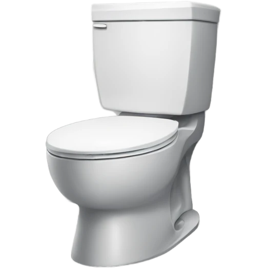 Elon musk on a toilet emoji