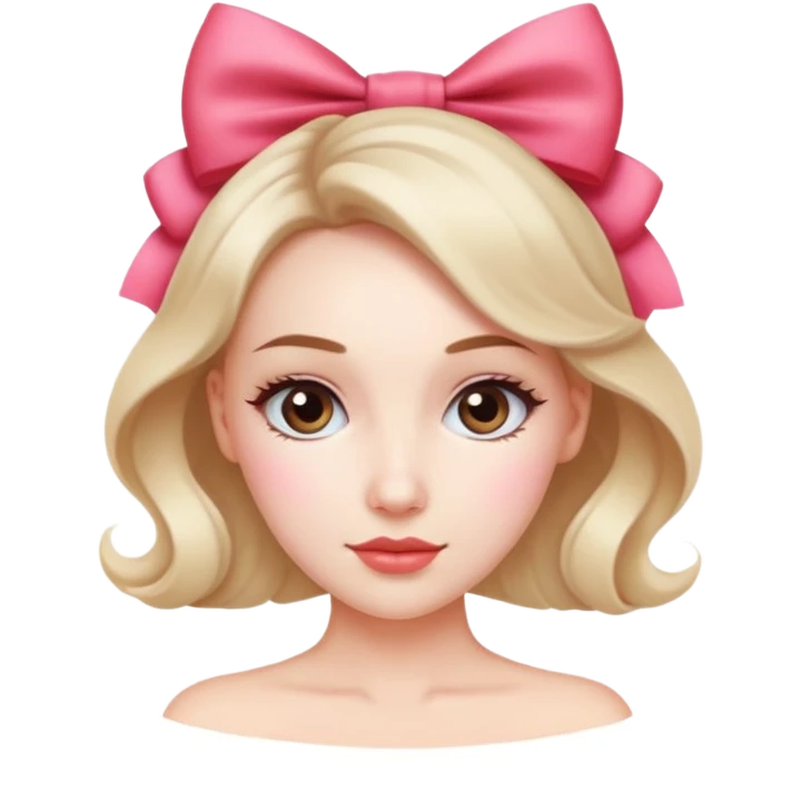 coquette emoji
