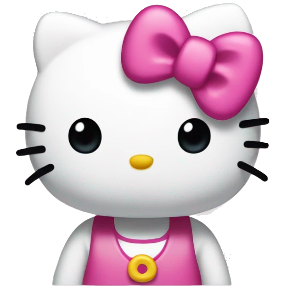 hello kitty emoji