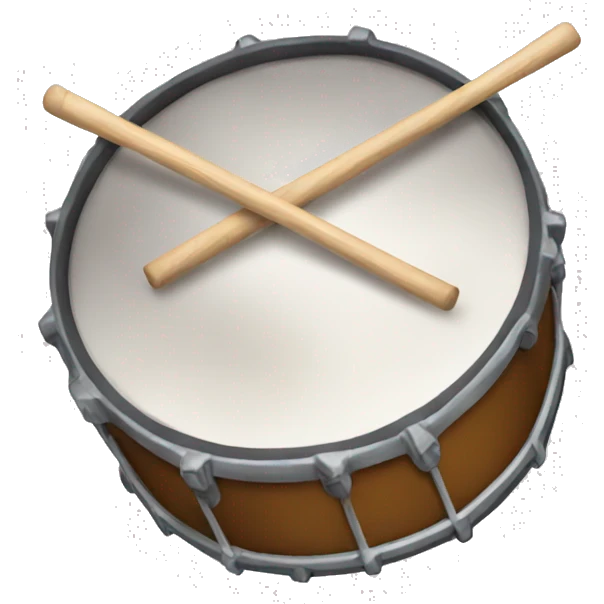 drum emoji emoji