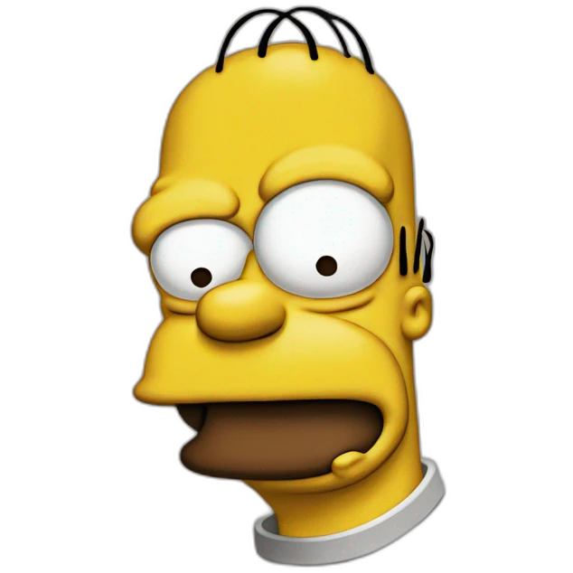 homer simpson emoji