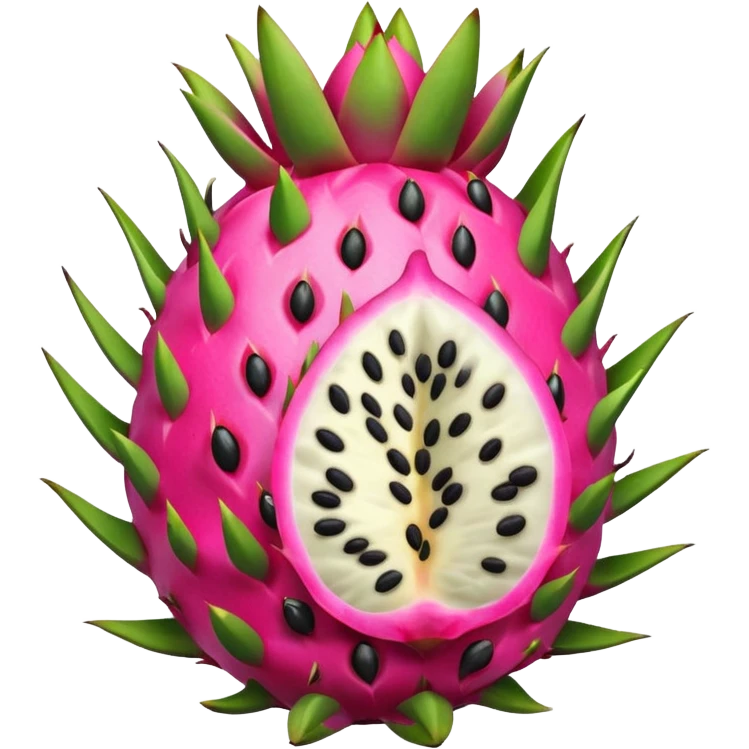 dragonfruit fruit emoji