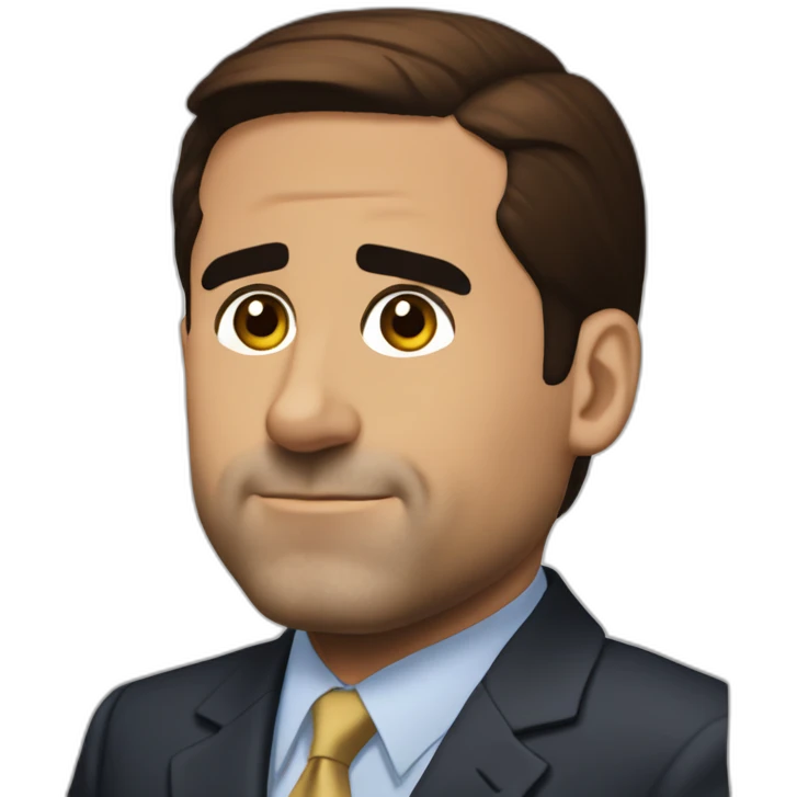 michael scott emoji