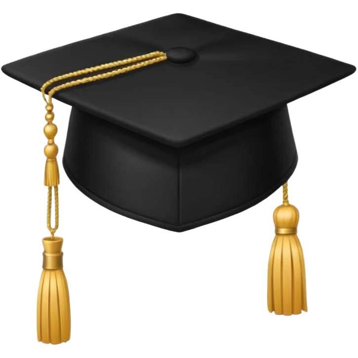 student hat emoji