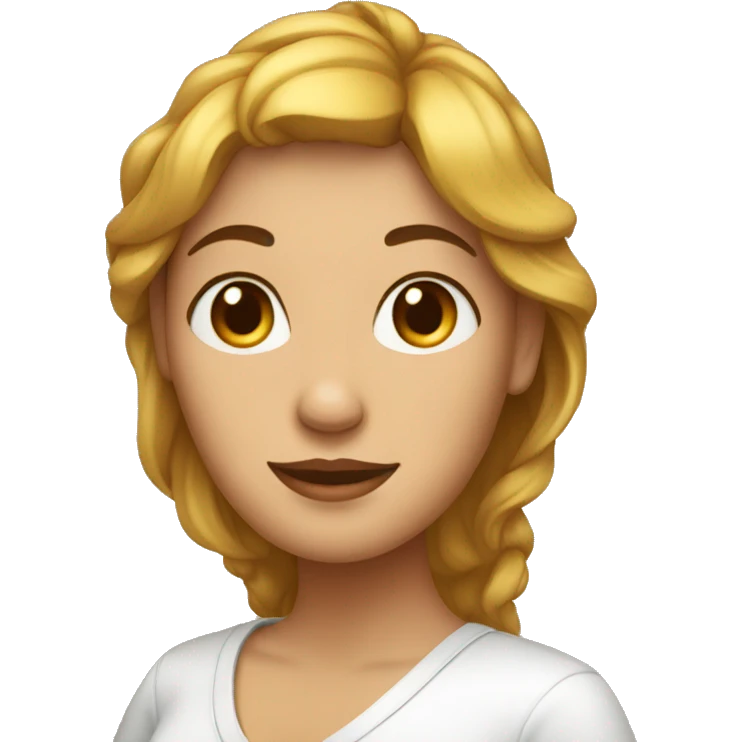 Une femme enceinte  emoji