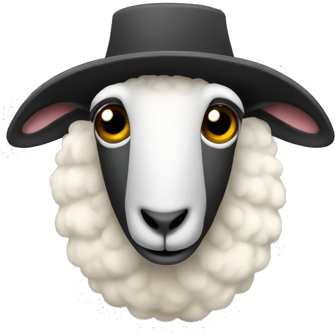 sheep spy emoji