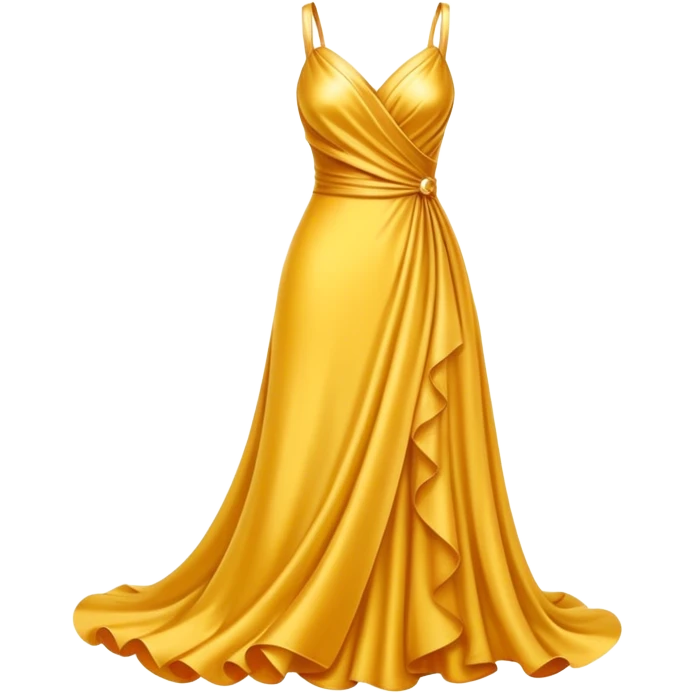 flowing dress emoji
