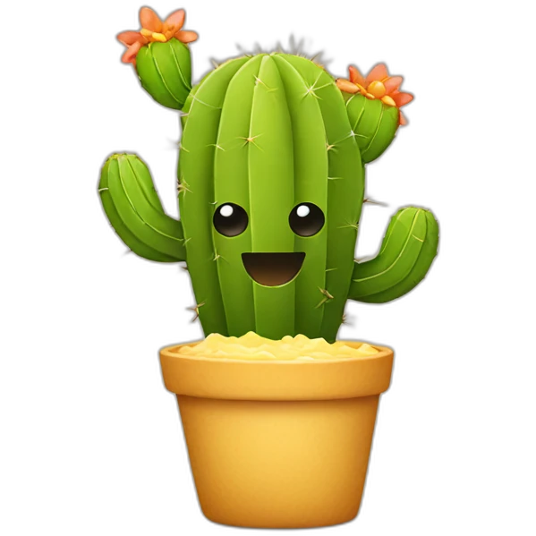 cactus with cheese emoji