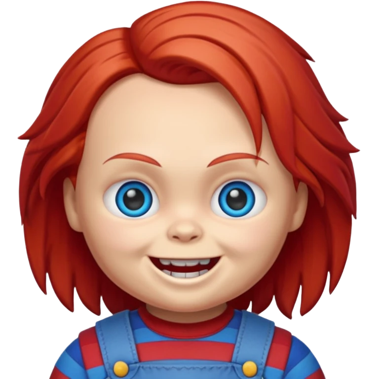 Un emojin de chuky emoji