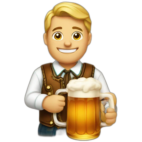 Oktoberfest emoji