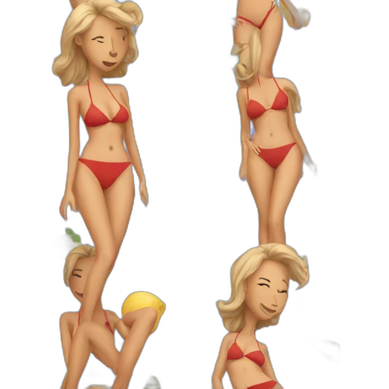 bikini emoji