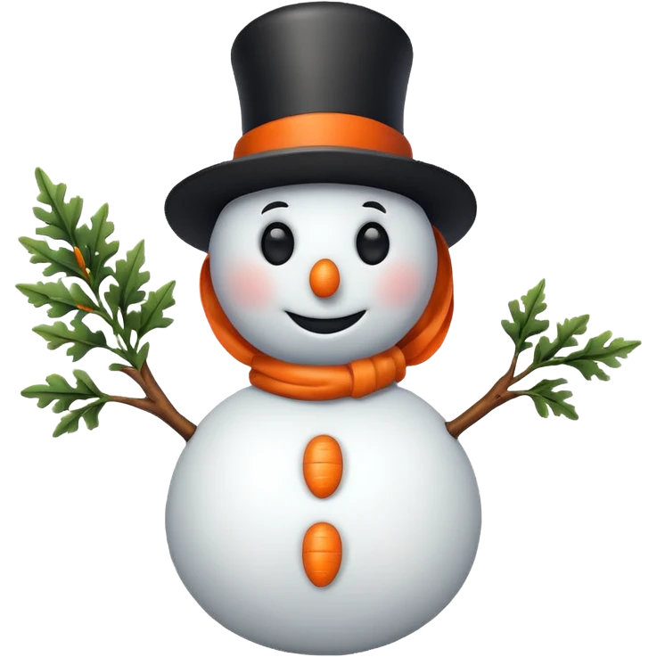 another snowman  emoji