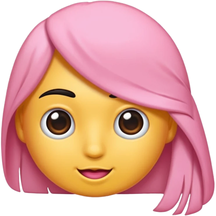 Kalp atan pembe tavşan emoji