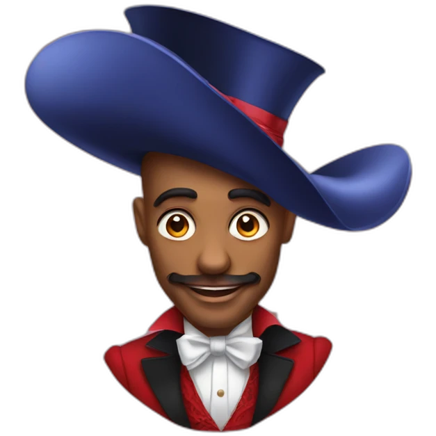 Moulin rouge emoji