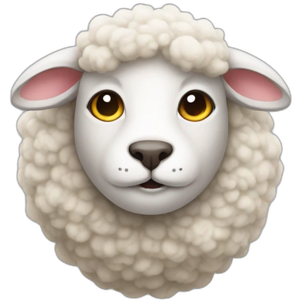 cat-sheep emoji
