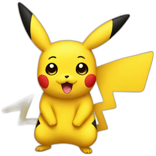 Pickachu emoji