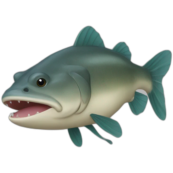wels catfish emoji