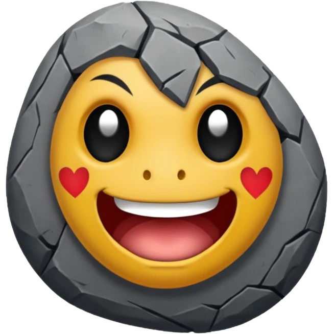 rock with tatoos emoji