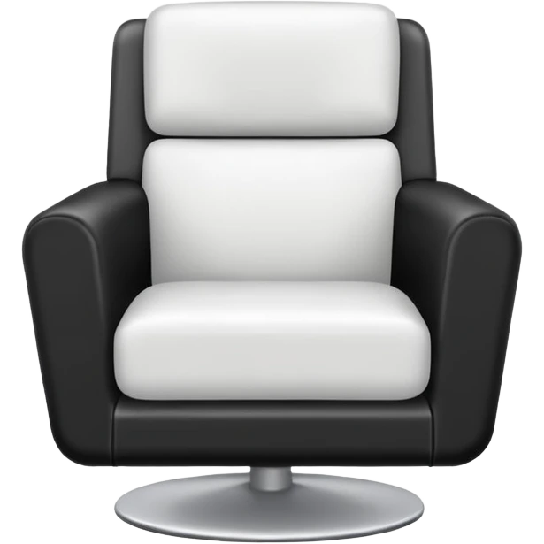 Silla blanca emoji