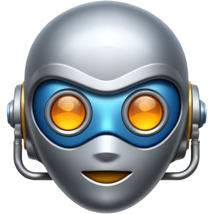 Emotke symbolizującą AI emoji