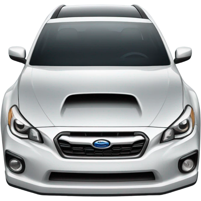 Subaru car emoji
