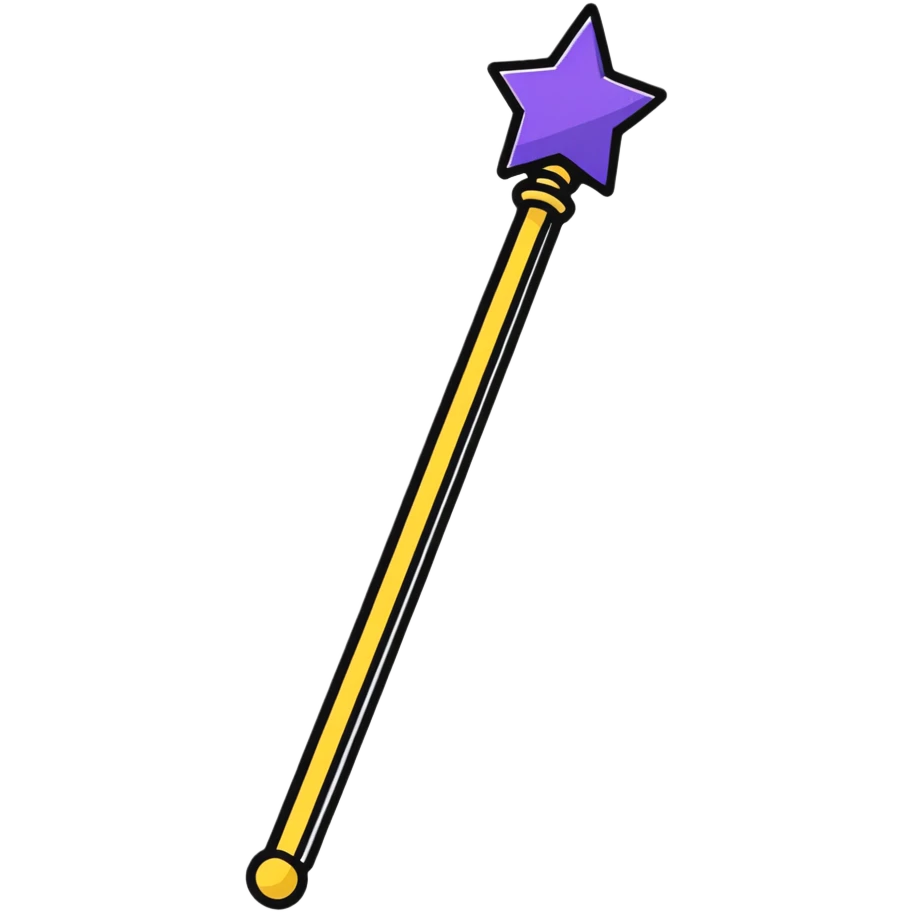 magic wand emoji