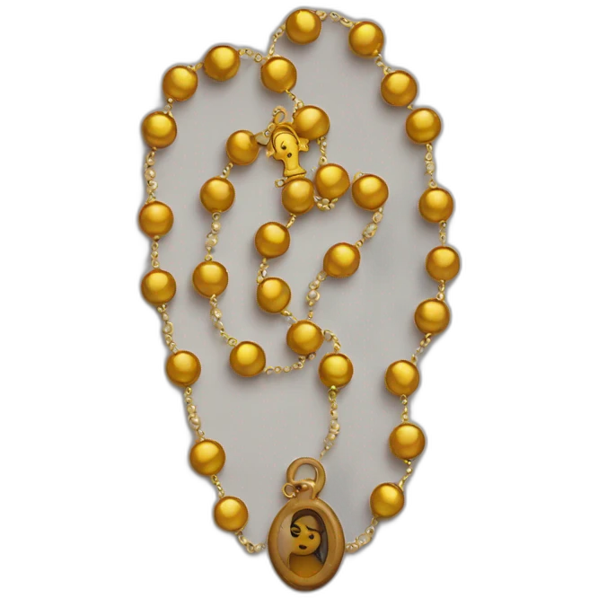 rosary emoji