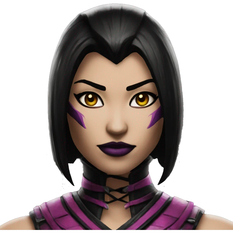 Mileena Mortal Kombat X emoji