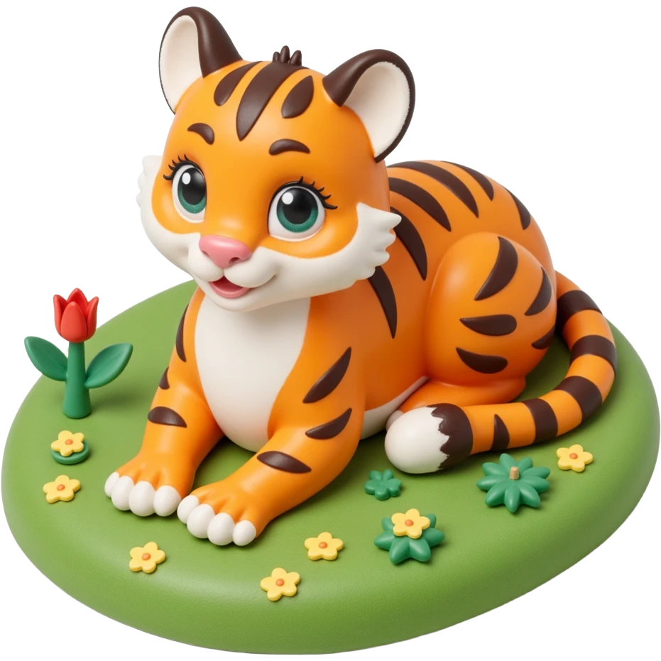 Tiger emoji