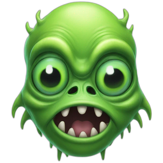 Alien Monster emoji