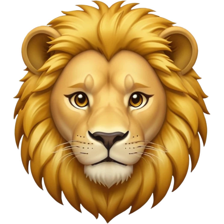 Safari lion emoji