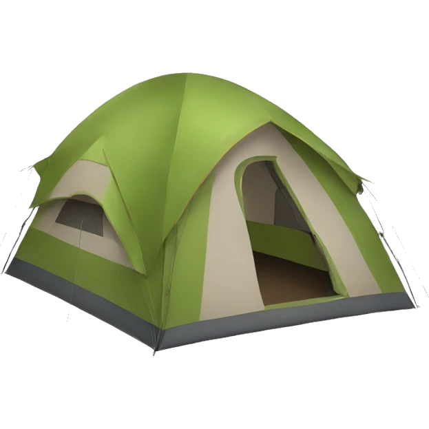 camping emoji