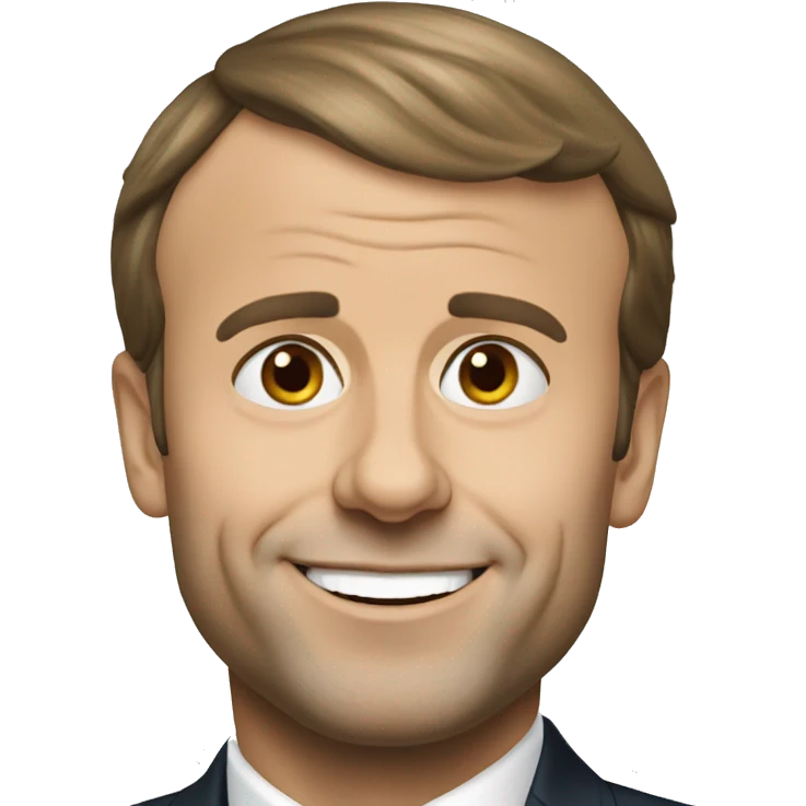 emmanuel macron emoji